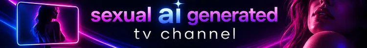Sexual AI generated TV channel. Try now.